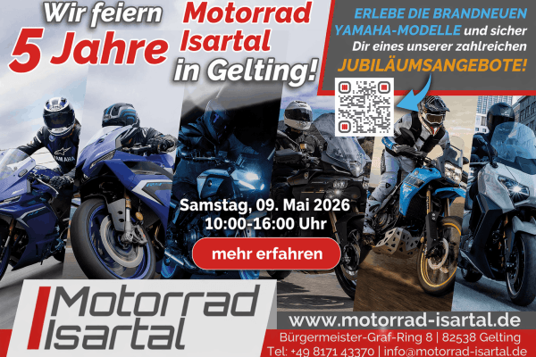 5 Jahre Motorrad Isartal