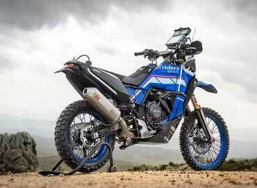 Yamaha Ténéré 700 mit GYTR-Kits