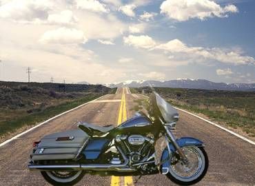 Harley-Davidson Electra Glide Revival – 2021 meets 1969