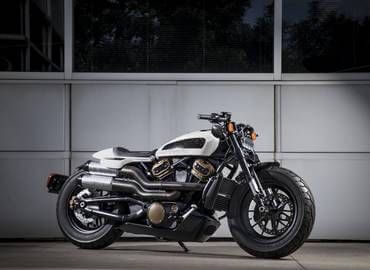 Custom 1250 – die kleine Harley für 2021