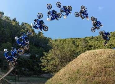 Backflip auf Yamaha Ténéré 700 GYTR