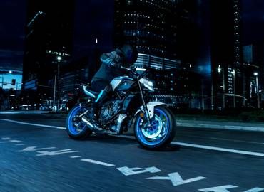 Yamaha MT-07 Y-AMT im (Speed-) Test