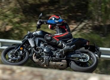 Yamaha MT-09 Y-AMT mit Automatik