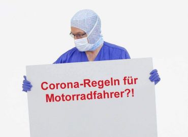 Corona-Regeln für Auto- und Motorradfahrer
