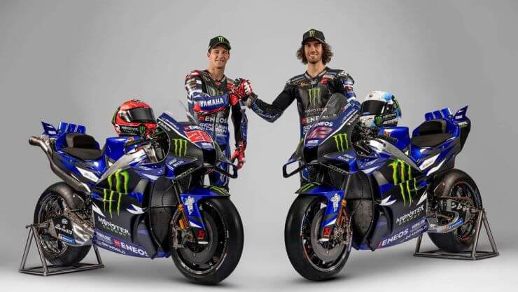 Quartararo und Rins MotoGP Team 2026 Quartararo und Rins MotoGP Team 2026