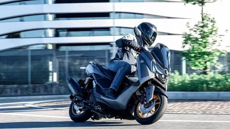 Yamaha NMAX 155 Tech Max 2026 Yamaha NMAX 155 Tech Max 2026 – Der A2-Roller mit elektrischem Schaltsystem