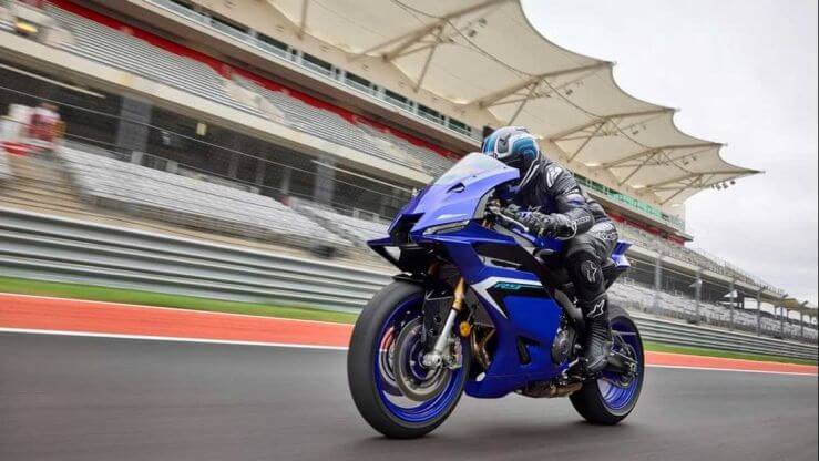 Die neue Yamaha R9 Modelljahr 2025