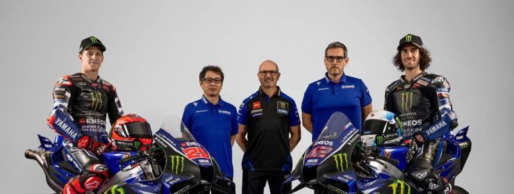 Monster Energy Yamaha MotoGP Team 2026 Monster Energy Yamaha MotoGP Team 2026