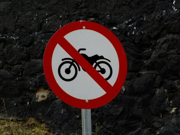 Motorrad Fahrverbot in Tirol wegen Standgeräusch