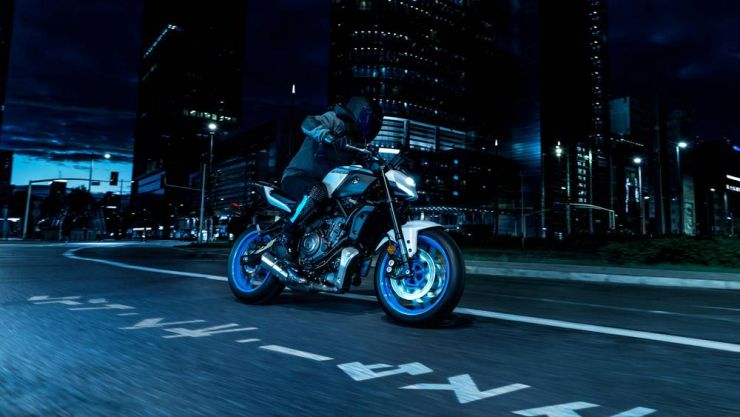 Yamaha MT-07 Y-AMT Yamaha MT-07 Y-AMT im Test