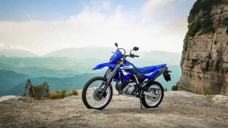 Die neue Yamaha WR 125 R im Modelljahr 2026