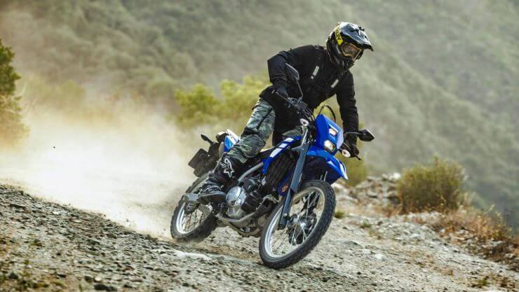 Yamaha WR 125 R – Modelljahr 2026 im Offroad-Betrieb