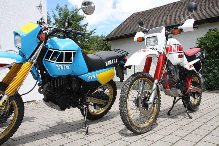 Yamaha XT 600 Z Ténéré | 34 L Yamaha XT 600 Z Ténéré 34 L