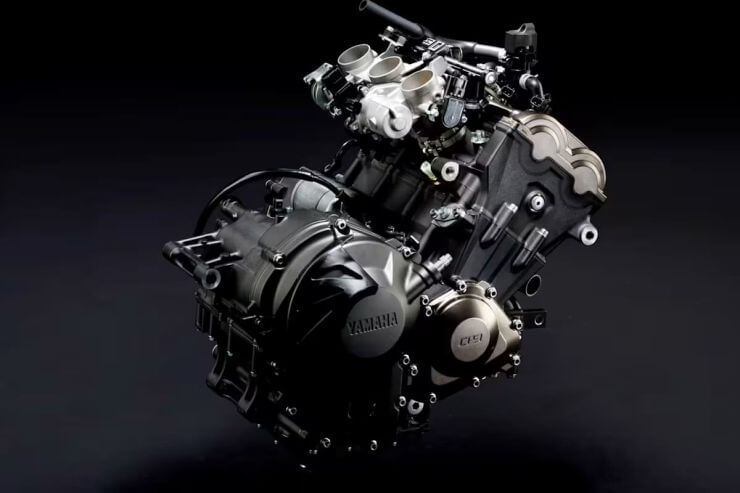 Yamaha CP3-Triple Motor für die Tenere 900