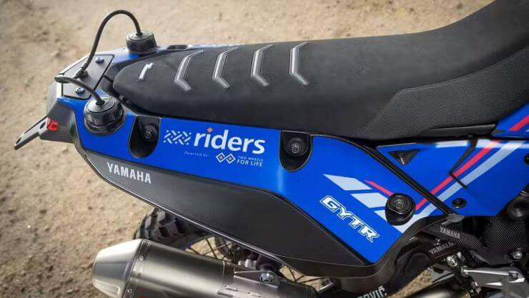 Yamaha T700 Rally-Kit Stage 3 mit 4 Tanks GYTR Rally-Kit