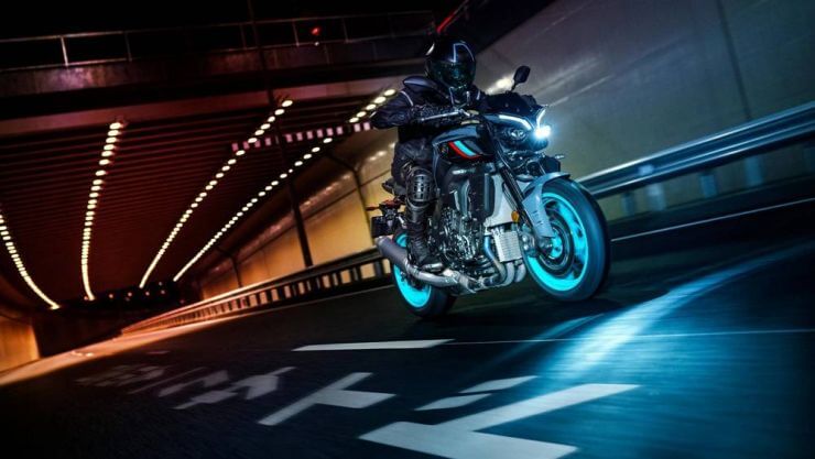 Yamaha MT-10 Modelljahr 2023