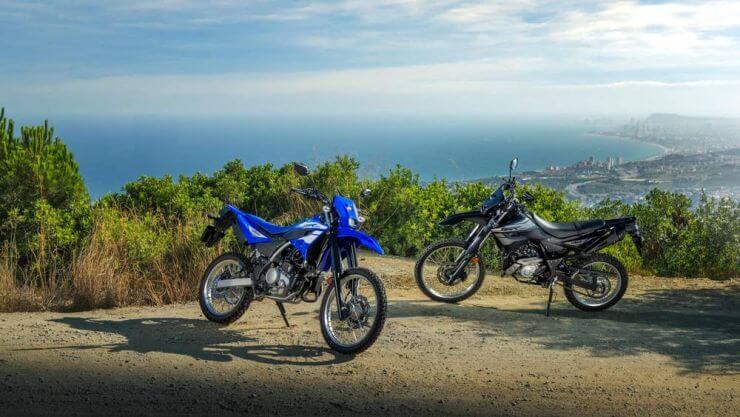 Yamaha WR 125 R – Modelljahr 2026 in zwei Farben
