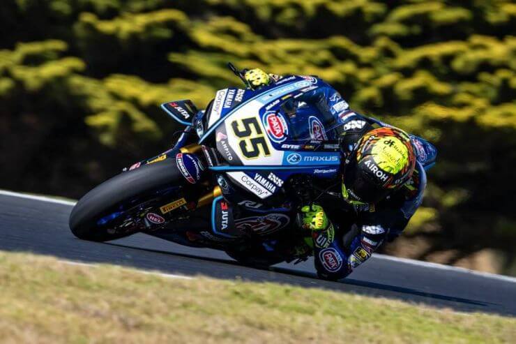 Andrea Locatelli über die Yamaha R1
